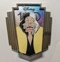 66675 - 100 Years of Disney Animation - Cruella De Vil - Walt Disney Imagineering alternate image