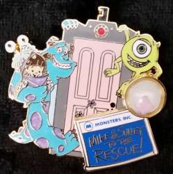 2777 - Piece of Disneyland History 2014 - Mike & Sulley to the Rescue! - Disneyland Resort alternate image
