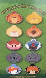 What&#039;s My Name? Badges Mystery Collection - Lion King - Mufasa - MLT