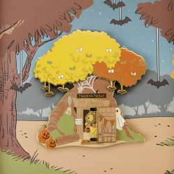 Loungefly - Collector Box - Winnie the Pooh - Mr. Sanders&#039; Treehouse - Pooh in Lion Costume - LFLY