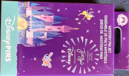 Joey Chou Mystery Collection - Unopened Box - MLT
