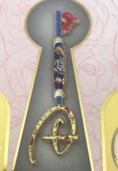 46980 - Anniversary Collectible Key - Beauty and the Beast 30th Anniversary alternate image