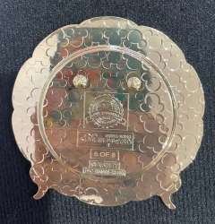 Disney Plates 2023 Redemption Pin Series - Chip and Dale Light Pink Plate Cookies - HKDL