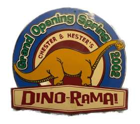 Chester & Hester's Dinorama Grand Opening Spring 2002