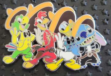 Stitch Invades: Three Caballeros