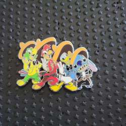Stitch Invades: Three Caballeros