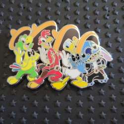 66757 - Fantasy Pin Series: Hollar Design - Stitch Invades: Three Caballeros - Fantasy Unlicensed alternate image