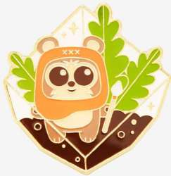 48585 - BoxLunch - Star Wars Terrarium - Wicket Ewok - Loungefly alternate image