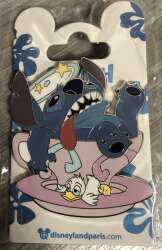 66758 - Stitch as characters - Stitch in Teacup - Disneyland Resort Paris alternate image
