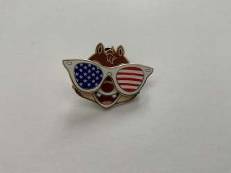 53013 - Patriotic Glasses - Dale - Disney Studio Store Hollywood / Soda Fountain alternate image