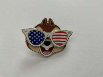 53012 - Patriotic Glasses - Chip - Disney Studio Store Hollywood / Soda Fountain alternate image