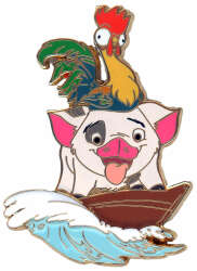 Pua and Hei Hei