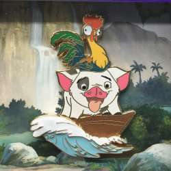 Pua and Hei Hei