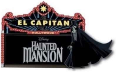 66777 - El Capitan Marquee Series - Haunted Mansion - Disney Studio Store Hollywood / Soda Fountain alternate image