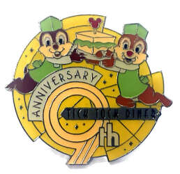 9th Anniversary - Chip & Dale
