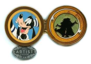 66780 - Disney Cruise Line: Artist Choice - Sailors Chip & Dale in a Porthole - Disney Cruise Line alternate image