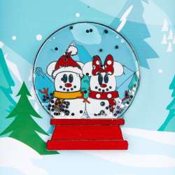 Loungefly - Collector Box - Mickey and Minnie Snow Globe - LFLY