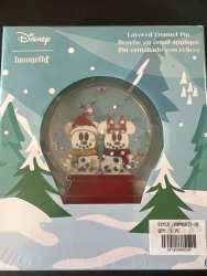Loungefly - Collector Box - Mickey and Minnie Snow Globe - LFLY