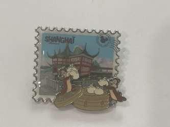 66783 - Shanghai City Stamps - Chip & Dale with dumplings - Shanghai Disney Resort alternate image