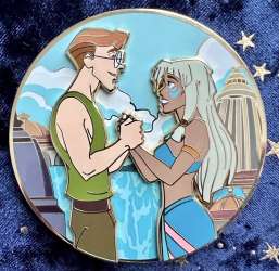 Fantasy Pin Series: Visionary Pins - Milo and Kida - FSY
