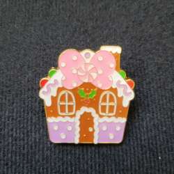 Gingerbread Houses Mystery Pin Collection Pin - Daisy Duck - LFLY
