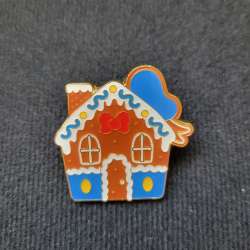 Gingerbread Houses Mystery Pin Collection Pin - Donald Duck - LFLY
