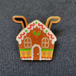 66788 - Gingerbread Houses Mystery Pin Collection Pin - Pluto - Loungefly alternate image