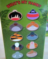 What&#039;s My Name? Badges Mystery Collection - The Jungle Book - Unopened box - MLT