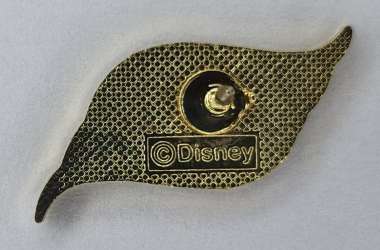 'Disney Cruise Line Wave Logo Mini Pin - Red Stripes with Blue Mickey Icon - DCL'