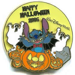 'Halloween 2006 - Stitch Dressed as a Vampire - WDW'