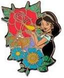 50565 - Floral Princess Tattoos Mystery Collection - Jasmine - Loungefly alternate image