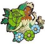 Floral Princess Tattoos Mystery Collection - Tiana Glitter CHASER - LFLY