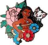 50567 - Floral Princess Tattoos Mystery Collection - Moana - Loungefly alternate image
