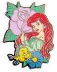 50568 - Floral Princess Tattoos Mystery Collection - Ariel - Loungefly alternate image