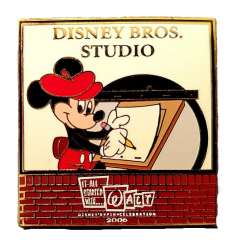 It All Started With Walt - Disney Bros. Studio - Mickey Mouse Drawing - WDW