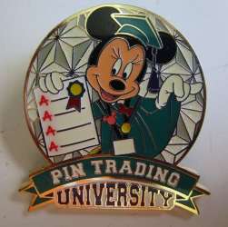 Pin Trading University: Pin With Purchase Promotion - Minnie Mouse Graduate (PWP) - WDW