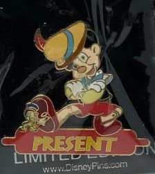 Pinocchio Present