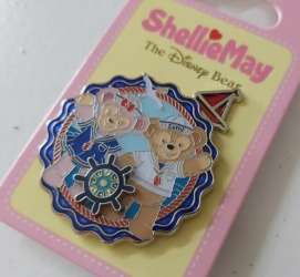 66852 - Duffy and friends - Duffy and Shellie Mae at Harbor - Hong Kong Disneyland alternate image