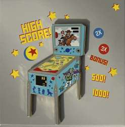 50288 - Disney Arcade - Toy Story Pinball - Walt Disney World alternate image