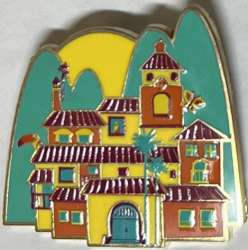 48688 - Encanto - House pin in DVD box - Disney Licensed alternate image