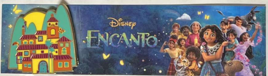 48688 - Encanto - House pin in DVD box - Disney Licensed alternate image
