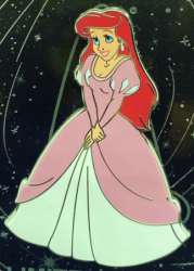 66874 - The Little Mermaid Outfit Series - Ariel in Pink Dress - Walt Disney Imagineering alternate image