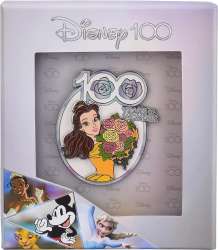 66886 - Amazon - Disney100 Princess Floral Oval Portraits Collection - Belle with flowers - Disney Licensed alternate image