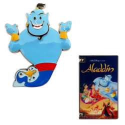 VHS Collection Series 2 - Aladdin and Genie tape - DSUS