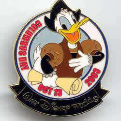 66902 - Columbus Day - 2003 - Donald Duck - Walt Disney World alternate image