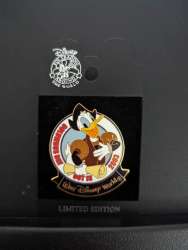 66902 - Columbus Day - 2003 - Donald Duck - Walt Disney World alternate image