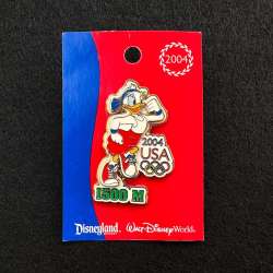 6690 - Decathlon Series Pin Pursuit - USA Olympic Daisy Duck 1500M - Walt Disney World alternate image