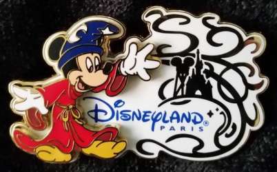 Disneyland Paris Sorcerer's Apprentice