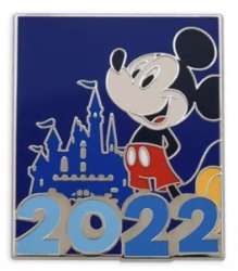 '2022 Dated - Booster Set - Mickey Mouse - DLR'