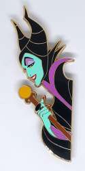 66922 - Fantasy Pin Series: Yoyo's Alley - Briar Rose & Maleficent - Fantasy Unlicensed alternate image